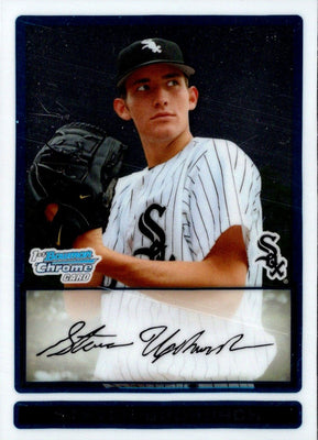 2009 Bowman Chrome Prospects Steven Upchurch #BCP84