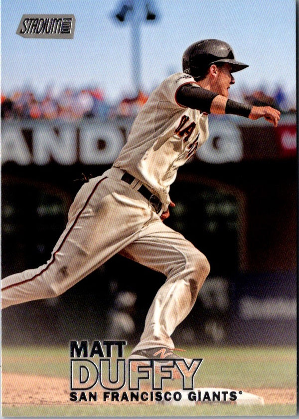 2016 Stadium Club Matt Duffy #54