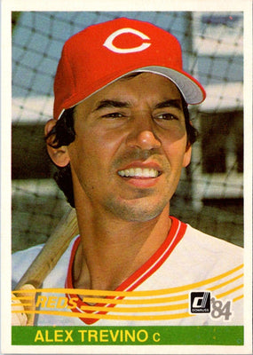 1984 Donruss Alex Trevino #286