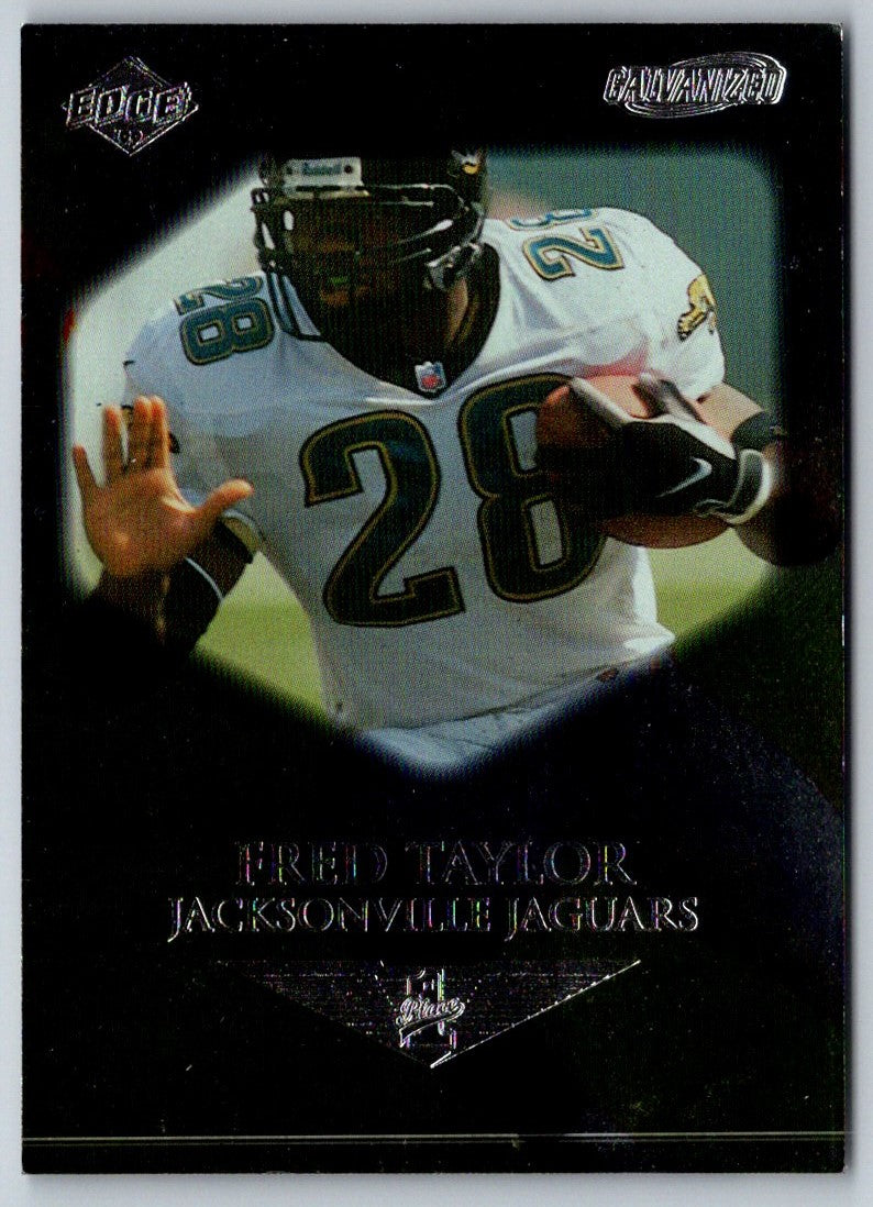 1999 Collector's Edge First Place Fred Taylor