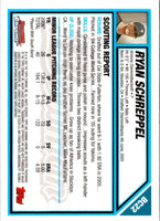 2007 Bowman Chrome Prospects Ryan Schreppel #BC22