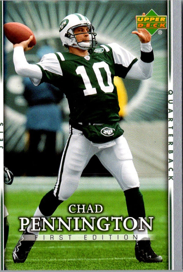 2007 Upper Deck First Edition Chad Pennington #60