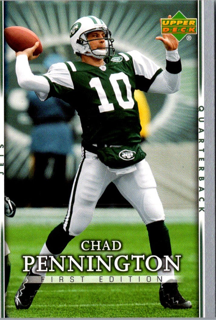 2007 Upper Deck First Edition Chad Pennington