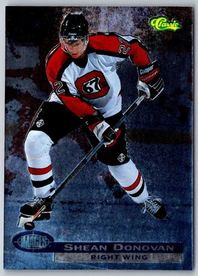 1995 Classic Images Shean Donovan #46