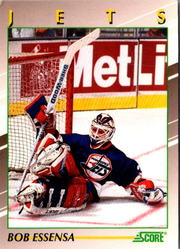 1991 Score Young Superstars Bob Essensa #17