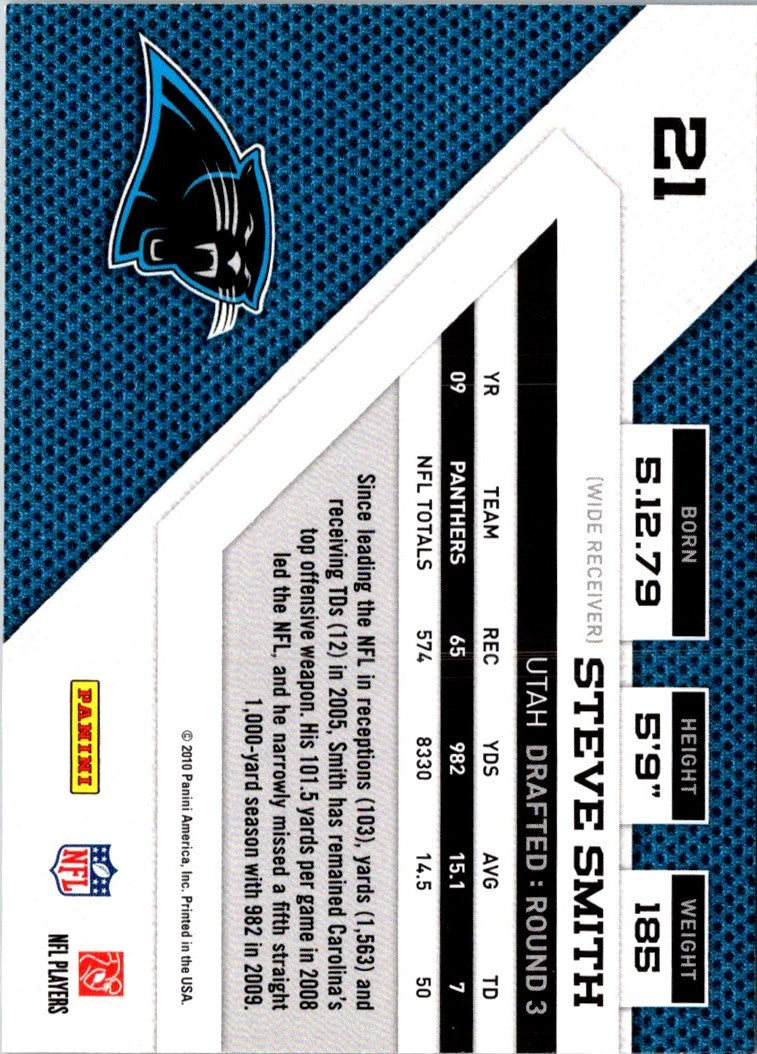 2010 Panini Rookies & Stars Steve Smith