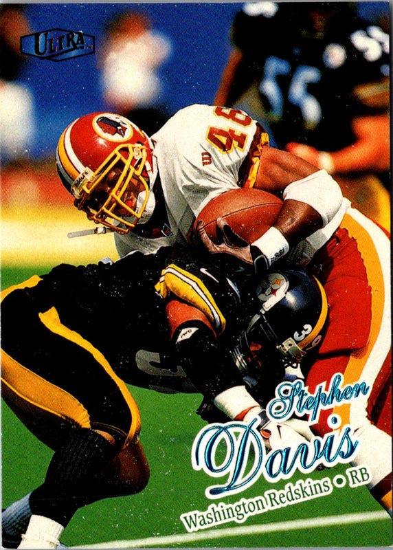 1998 Ultra Stephen Davis #179