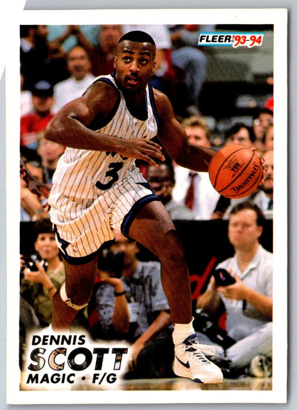 1993 Fleer Dennis Scott #151