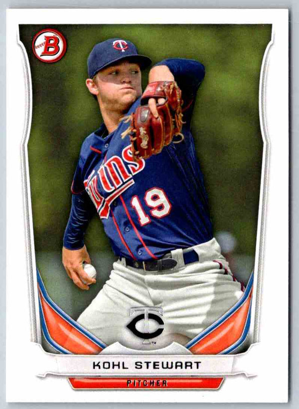 2014 Bowman Kohl Stewart #TP-1