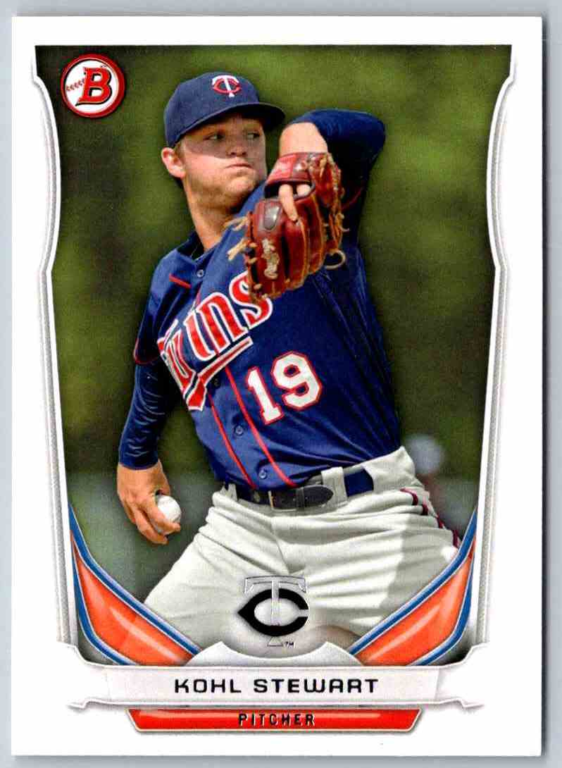 2014 Bowman Kohl Stewart