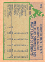 1983 O-Pee-Chee Rick Vaive #323