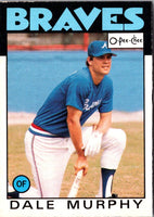 1986 O-Pee-Chee Dale Murphy #197
