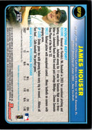 2003 Bowman Draft Picks & Prospects James Houser