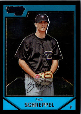 2007 Bowman Chrome Prospects Ryan Schreppel #BC22