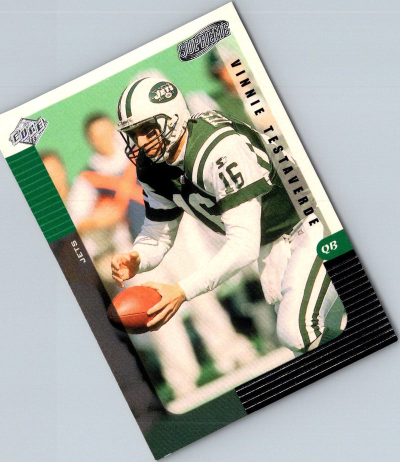 1999 Collector's Edge Supreme Vinny Testaverde