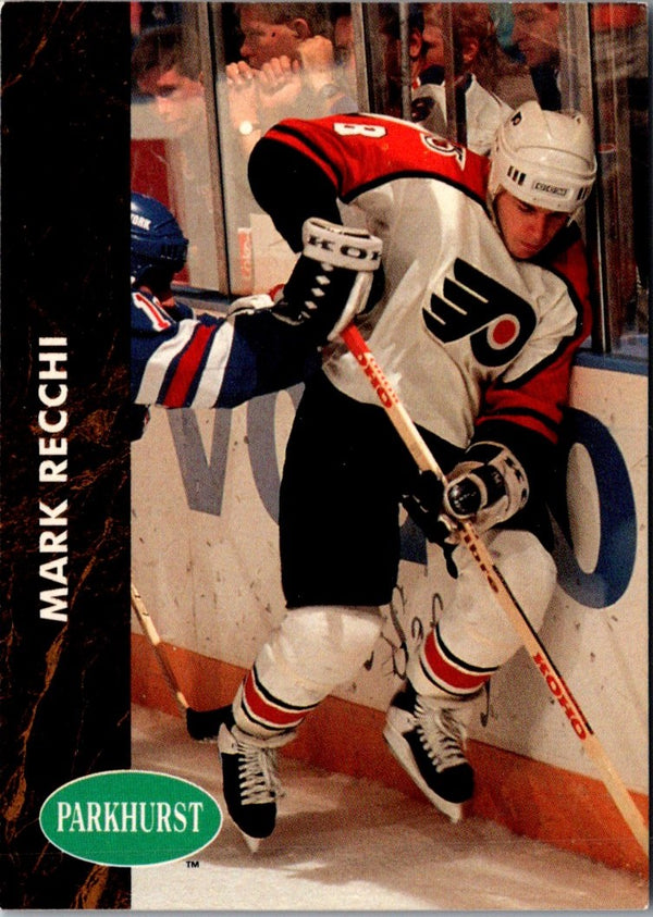 1991 Parkhurst French Mark Recchi #347