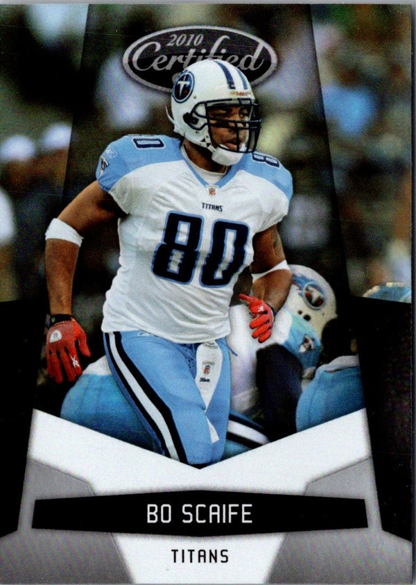 2010 Panini Certified Bo Scaife #143