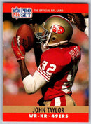 1990 Pro Set John Taylor