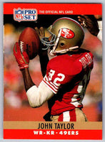 1990 Pro Set John Taylor #297