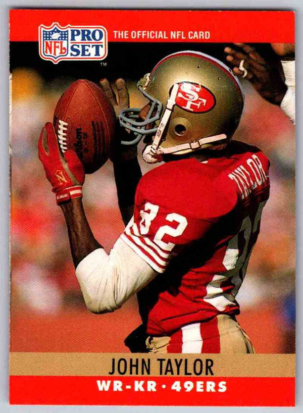 1990 Pro Set John Taylor #297