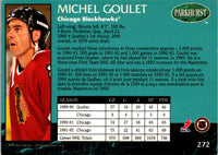 1992 Parkhurst French Michel Goulet #272