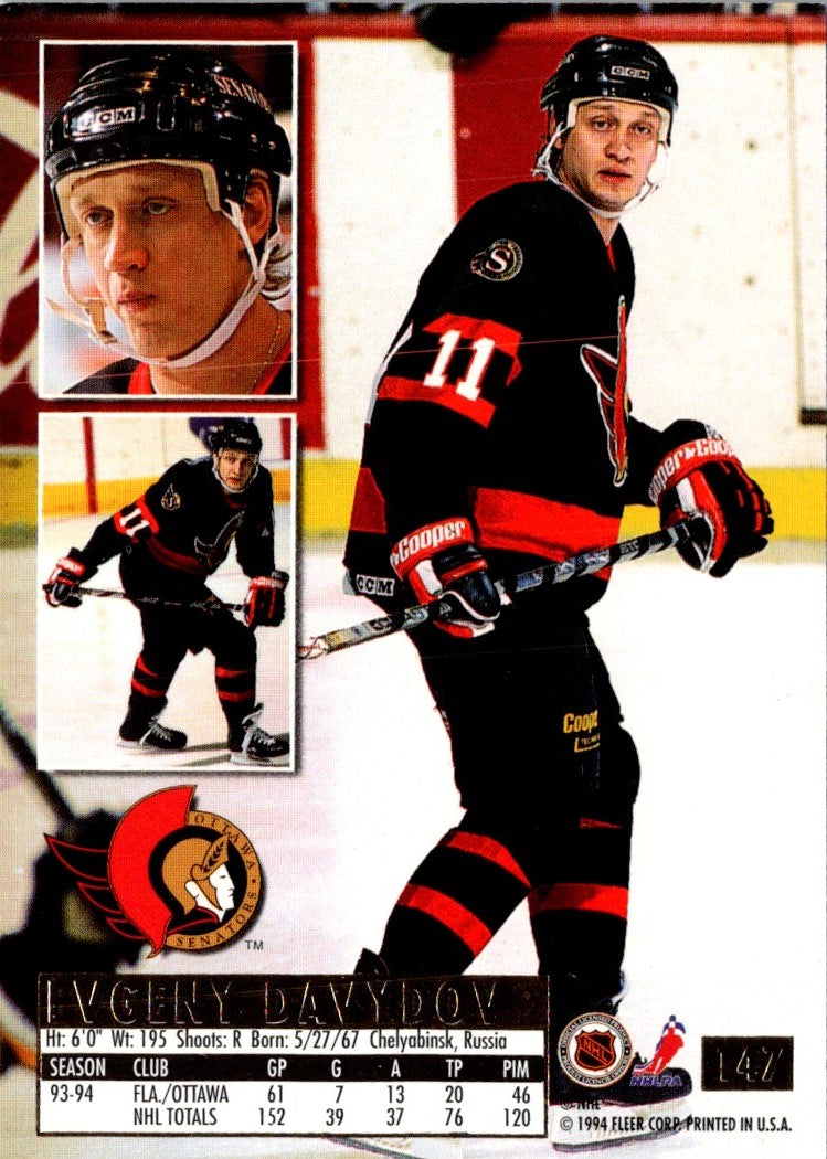 1994 Ultra Evgeny Davydov