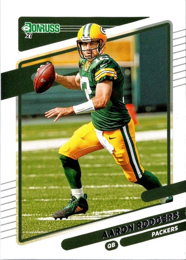 2021 Donruss Aaron Rodgers #155