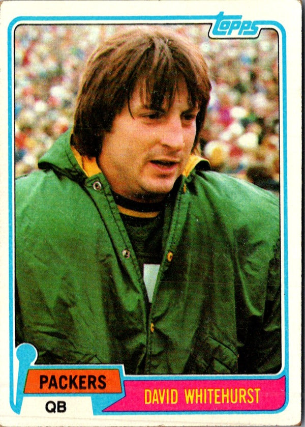 1981 Topps David Whitehurst #189