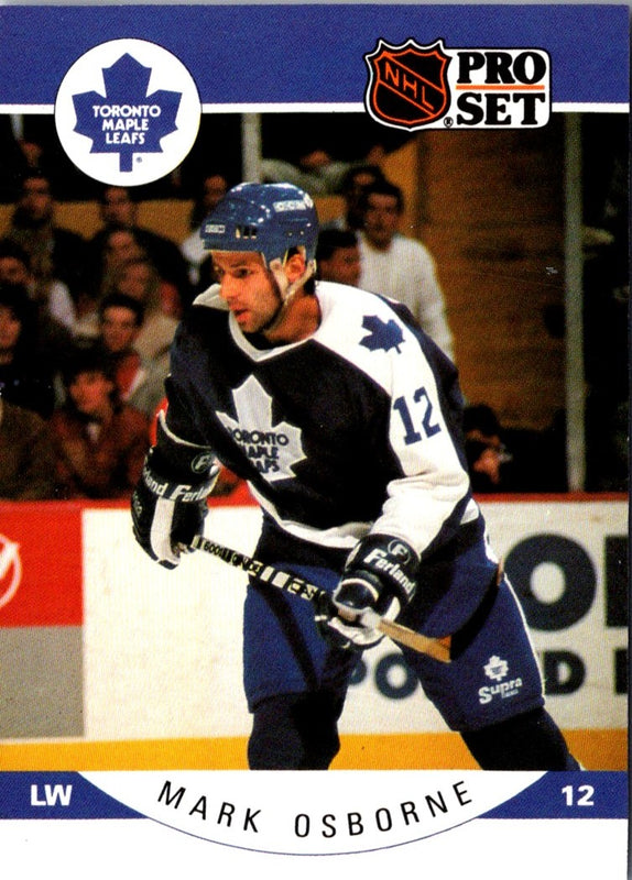 1990 Pro Set Mark Osborne #287