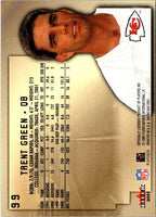 2001 Fleer Showcase Trent Green #99