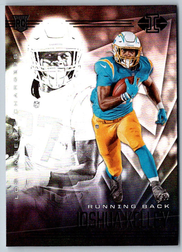 2020 Panini Absolute Joshua Kelley #165 Rookie