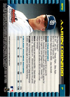 2002 Bowman Draft Picks & Prospects Chrome Aaron Coonrod #BDP82 Rookie