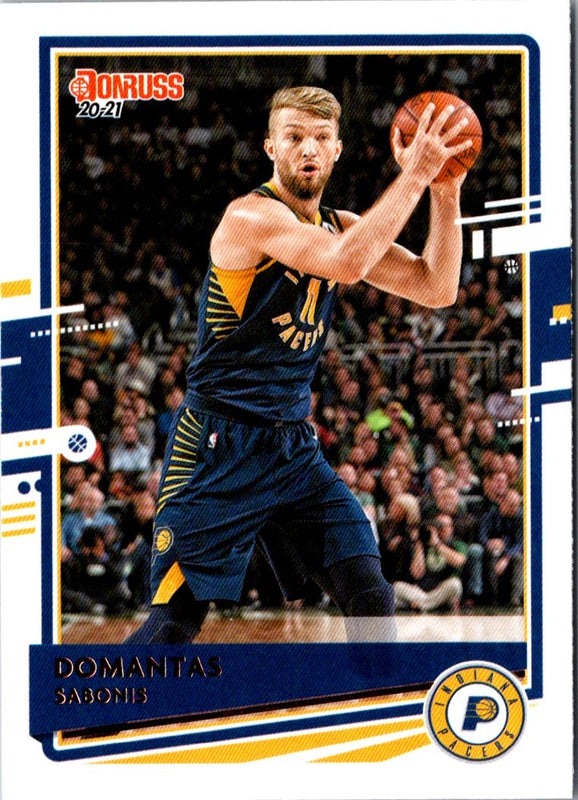 2020 Donruss Domantas Sabonis #76