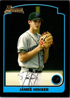 2003 Bowman Draft Picks & Prospects James Houser #BDP38 Rookie