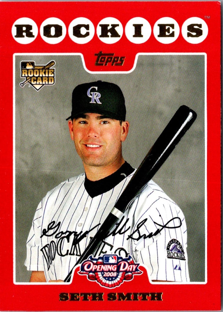 2008 Topps Opening Day Seth Smith