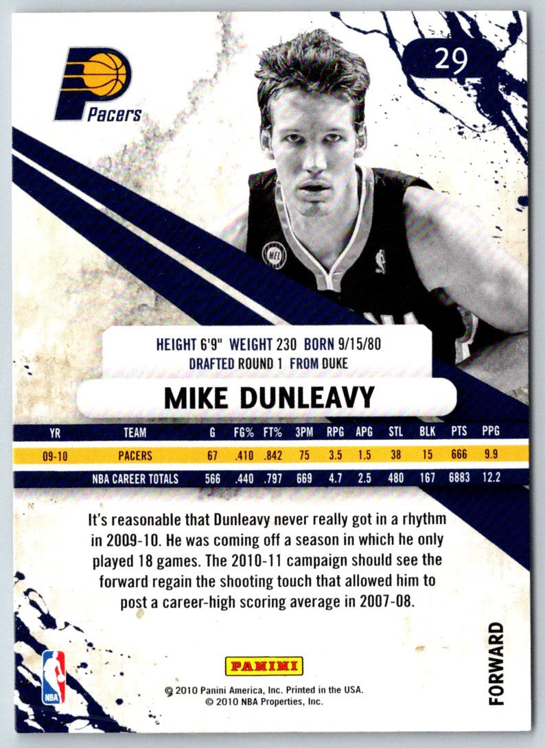 2010 Panini Rookies & Stars Mike Dunleavy Jr.