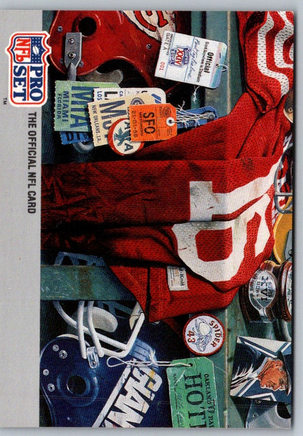 1990 Pro Set Super Bowl 160 Tom Landry #27