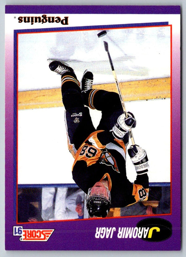 1991 Score American Jaromir Jagr #98