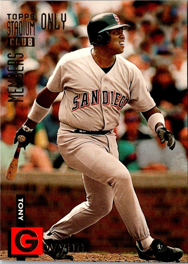 1994 Stadium Club Members Only Tony Gwynn #43