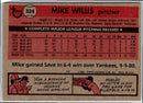 1981 Topps Mike Willis
