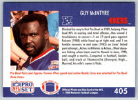 1990 Proset Guy McIntyre #405
