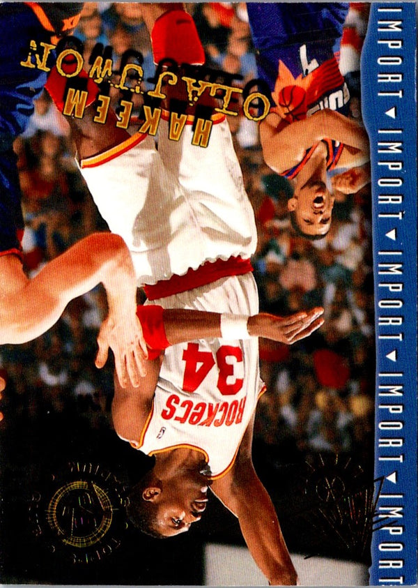 1994 Stadium Club Hakeem Olajuwon #301