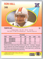 1990 Fleer Ron Hall #346