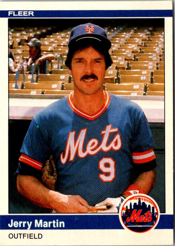 1984 Fleer Update Jerry Martin #U-74