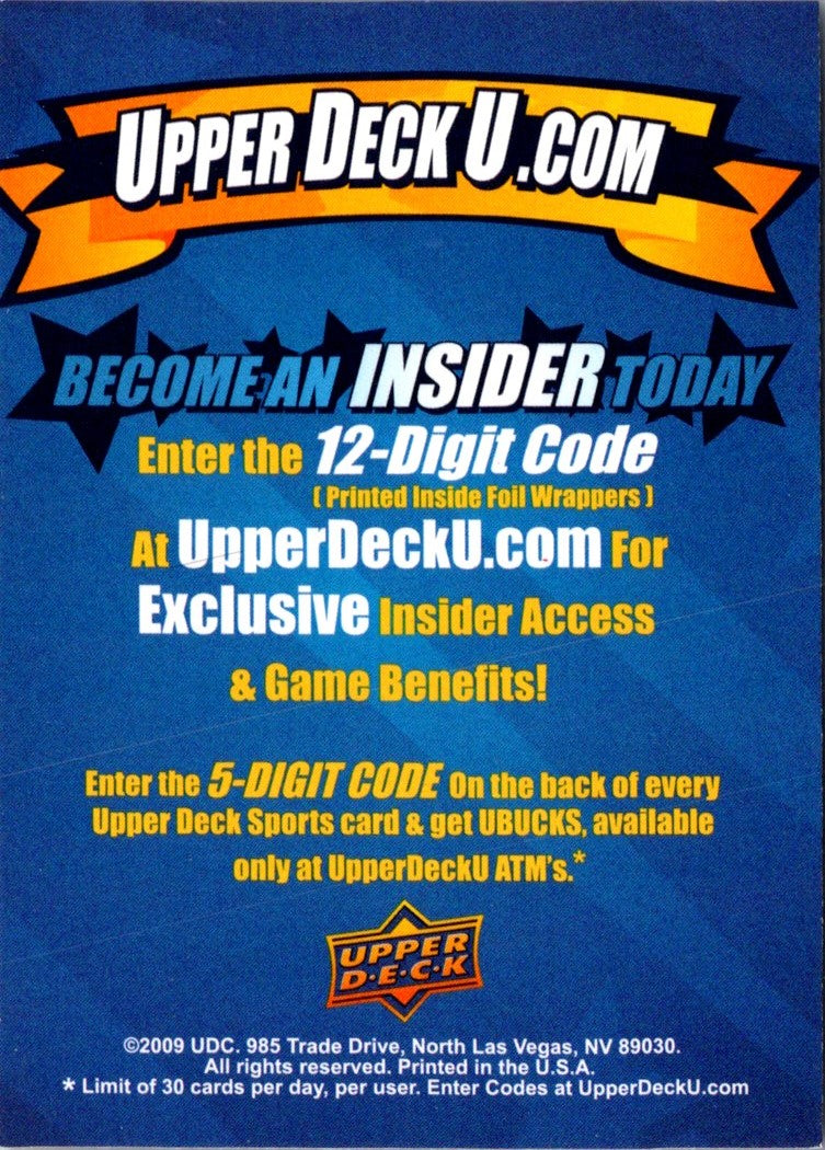 2009 Upper Deck A Piece of History Alaska Becomes 49th State