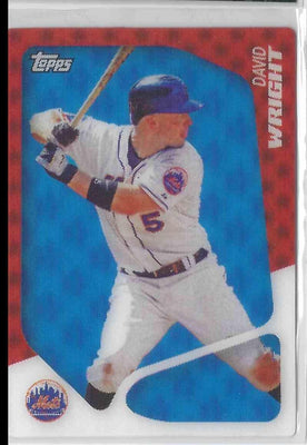 2010 Topps Chrome David Wright #T16