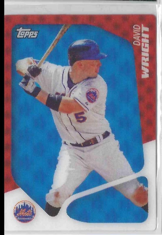 2010 Topps Chrome David Wright #T16