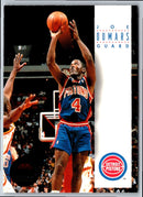 1993 SkyBox Joe Dumars