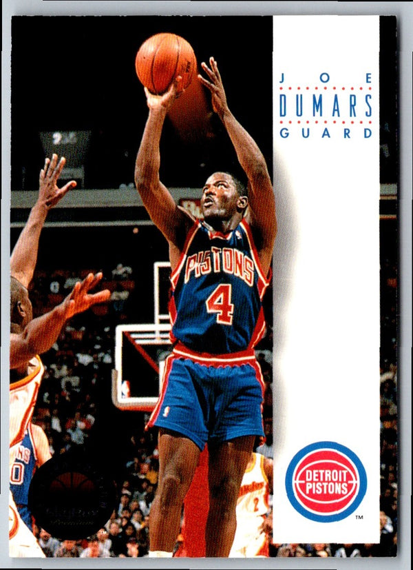 1993 SkyBox Joe Dumars #66