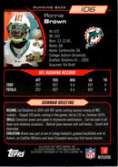 2006 Bowman Ronnie Brown